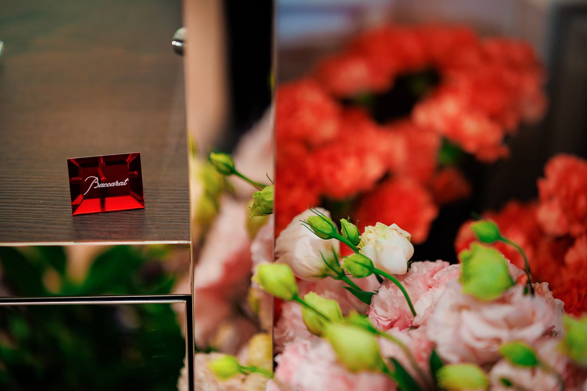 Baccarat × McQueens Flower School