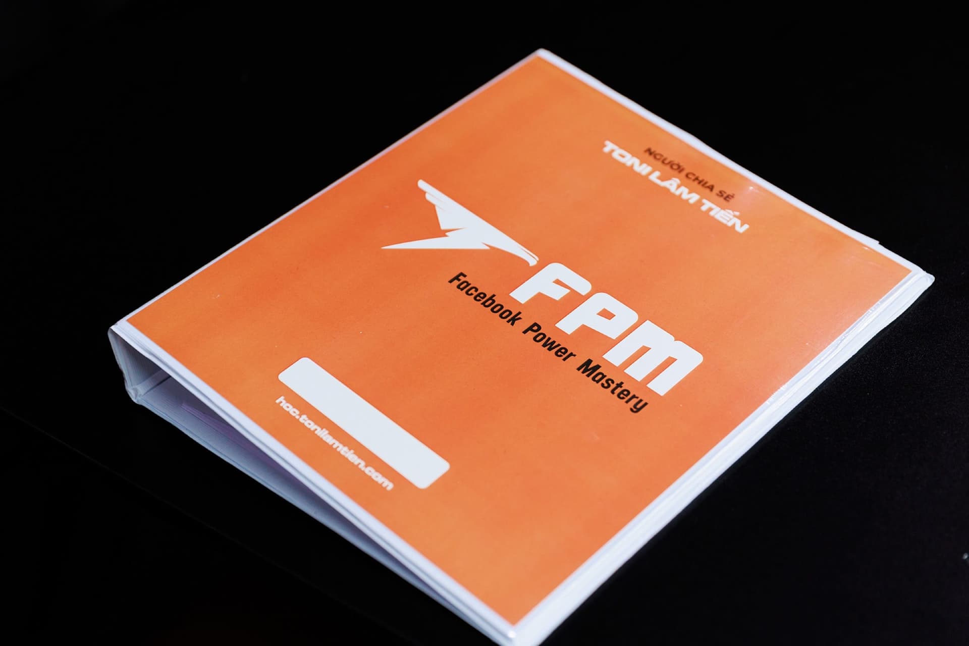 Facebook Power Mastery — Toni Lâm Tiến