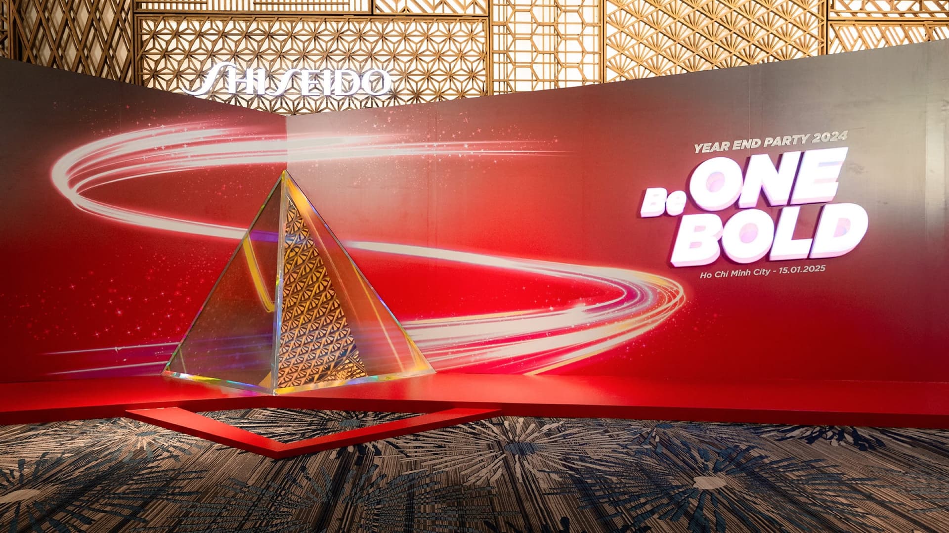 [YEP] Shiseido — Be One Be Bold